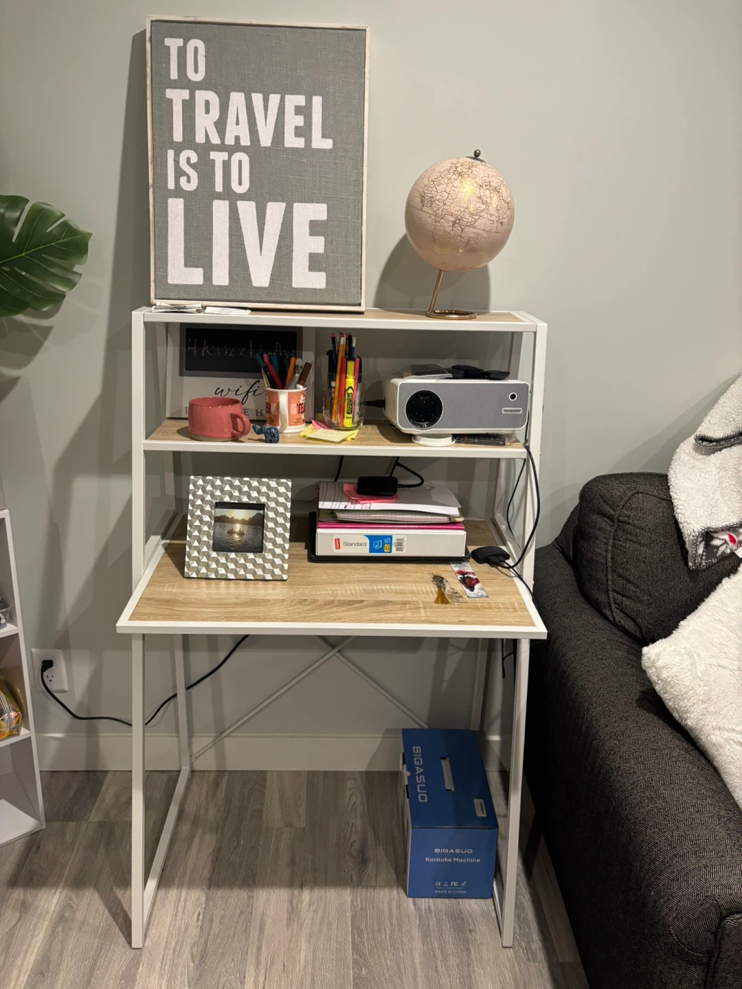 Work from home desk - photo 2
