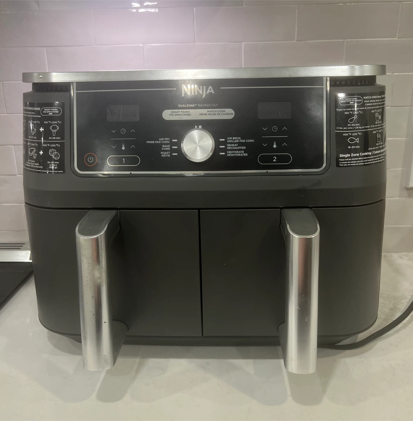 Ninja Dual Zone Air Fryer