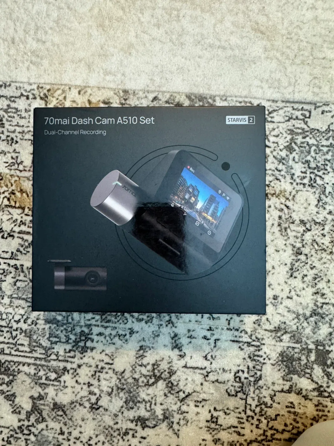 70mai Dash Cam A510 Set - Dual-Channel Recording thumbnail