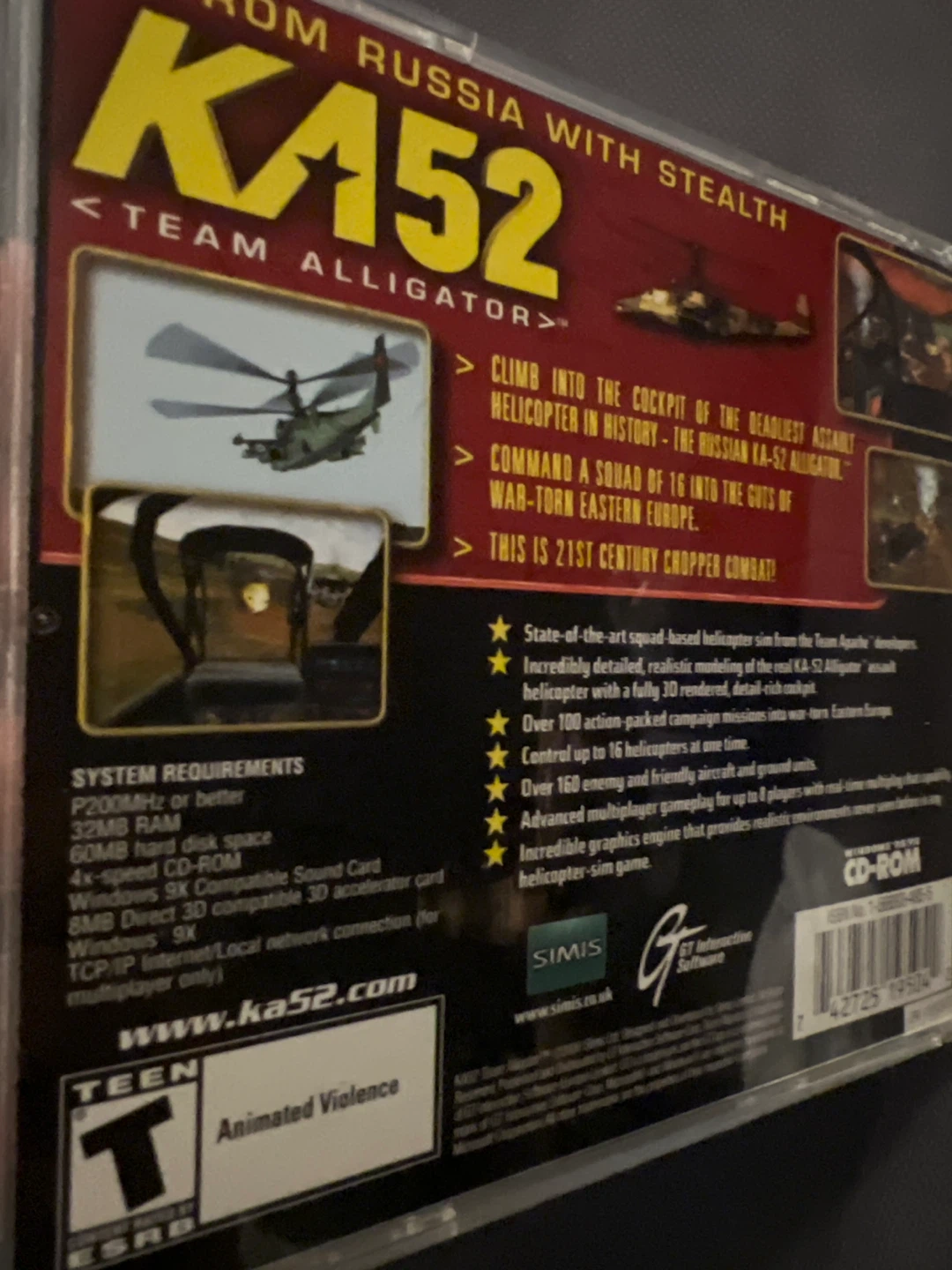 KA-52 Team Alligator PC CD-ROM Game - photo 4
