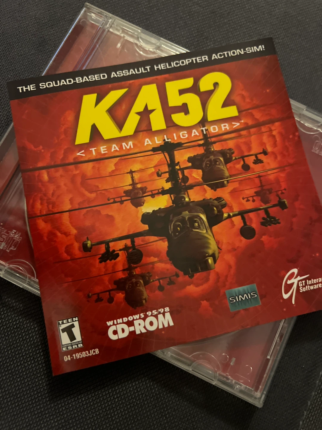 KA-52 Team Alligator PC CD-ROM Game