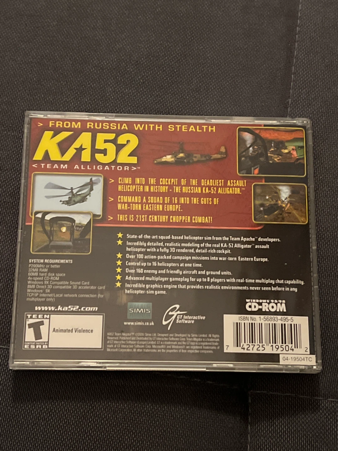 KA-52 Team Alligator PC CD-ROM Game - photo 5