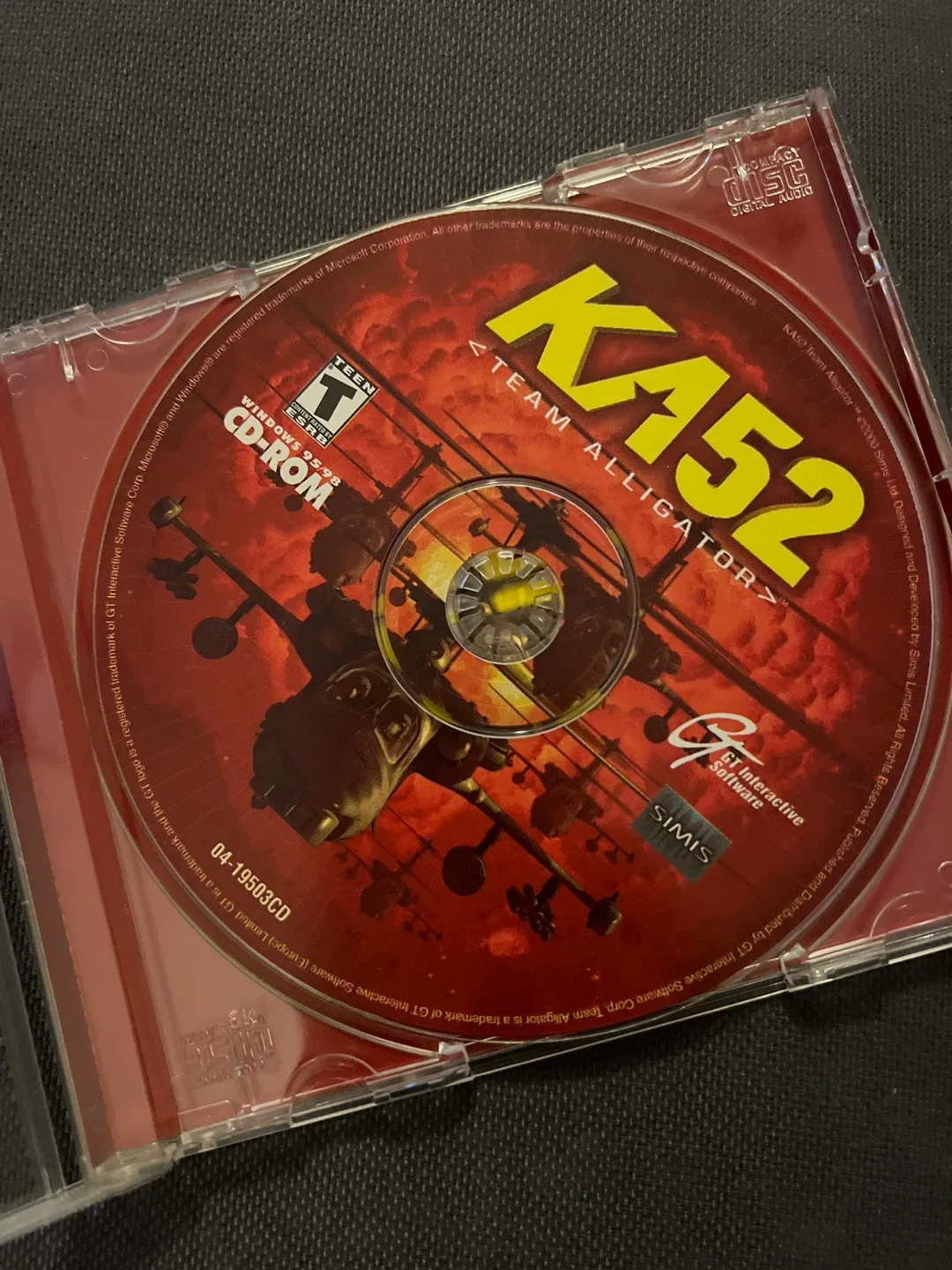 KA-52 Team Alligator PC CD-ROM Game image indicator(2)