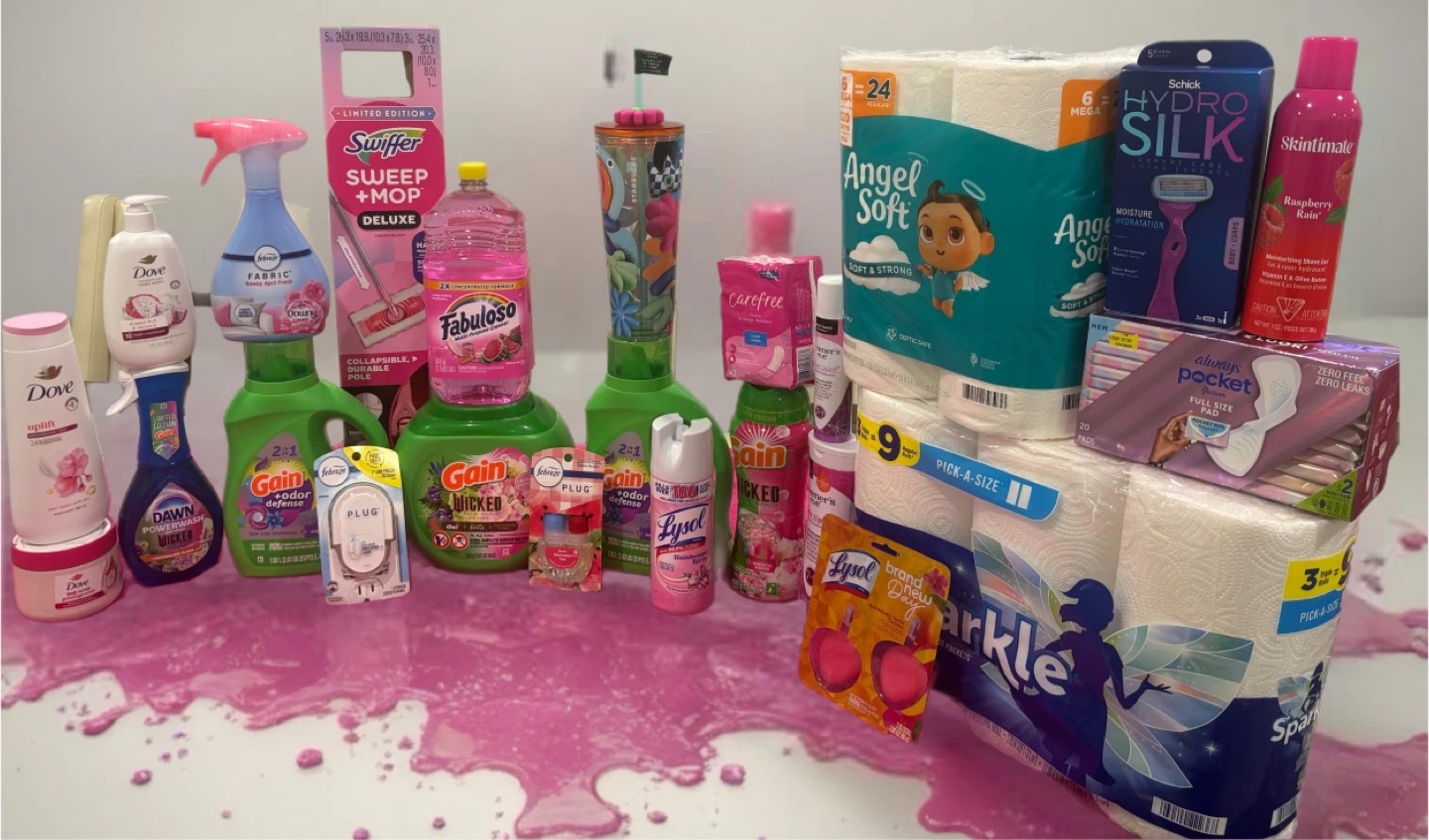 Household Cleaning & Personal Care Bundle