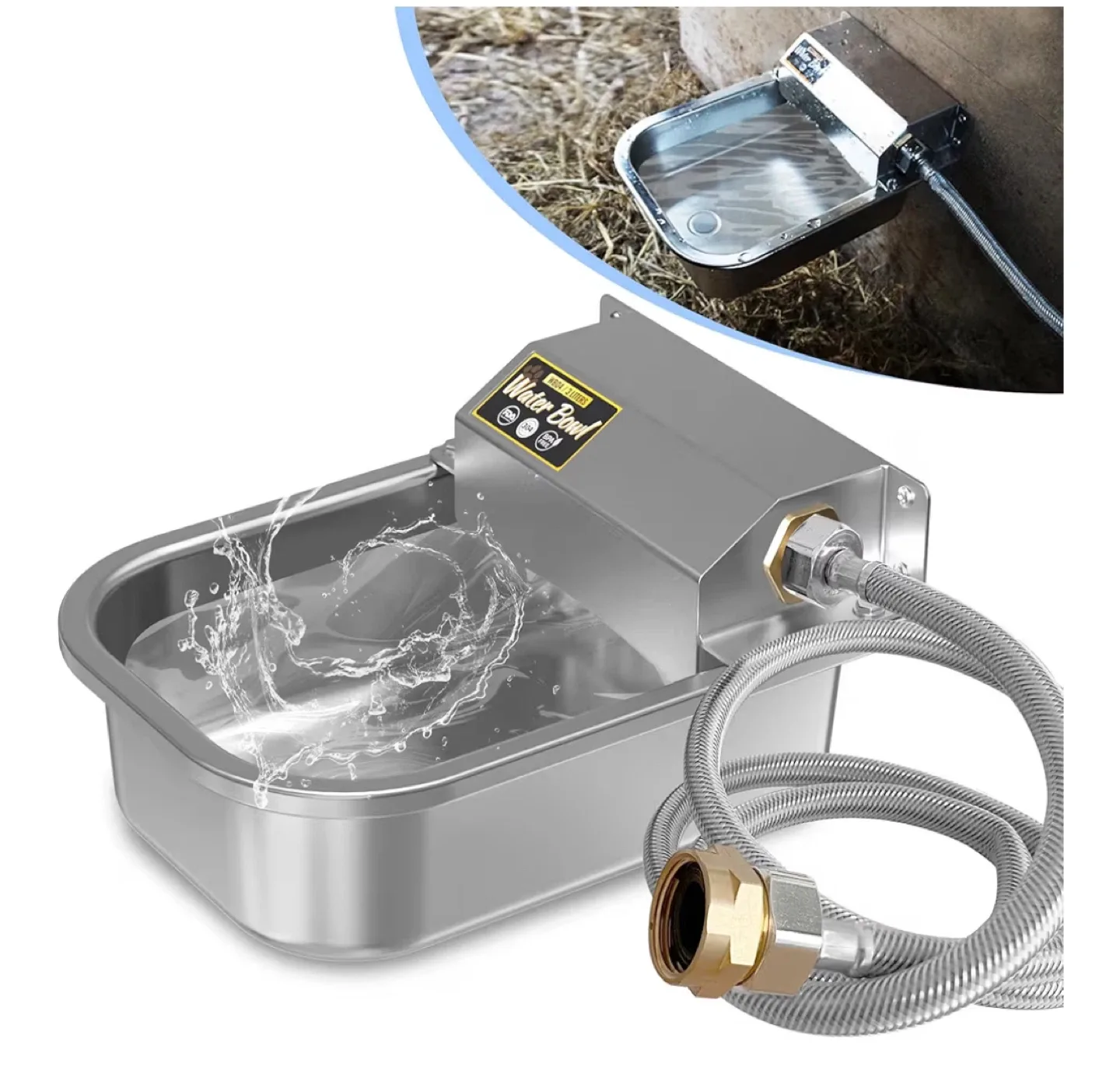 Pet Automatic Water Bowl