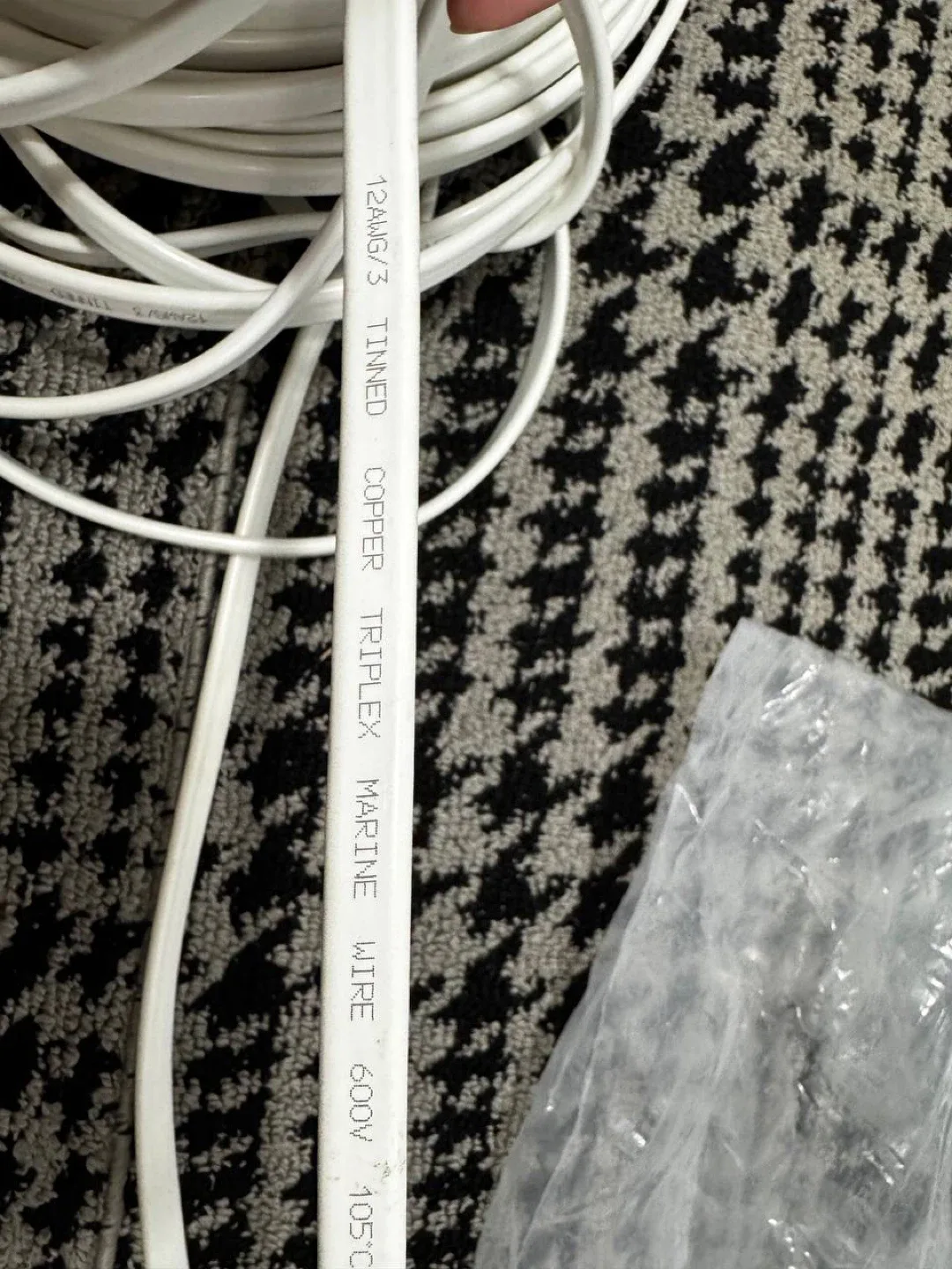 CONEPY 12 AWG 12/3 Triplex Marine Wire – 193.6ft (Approx. 59 доз image indicator(9)