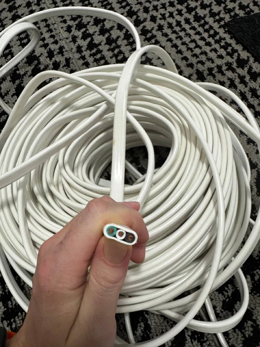 CONEPY 12 AWG 12/3 Triplex Marine Wire – 193.6ft (Approx. 59 доз image indicator(8)