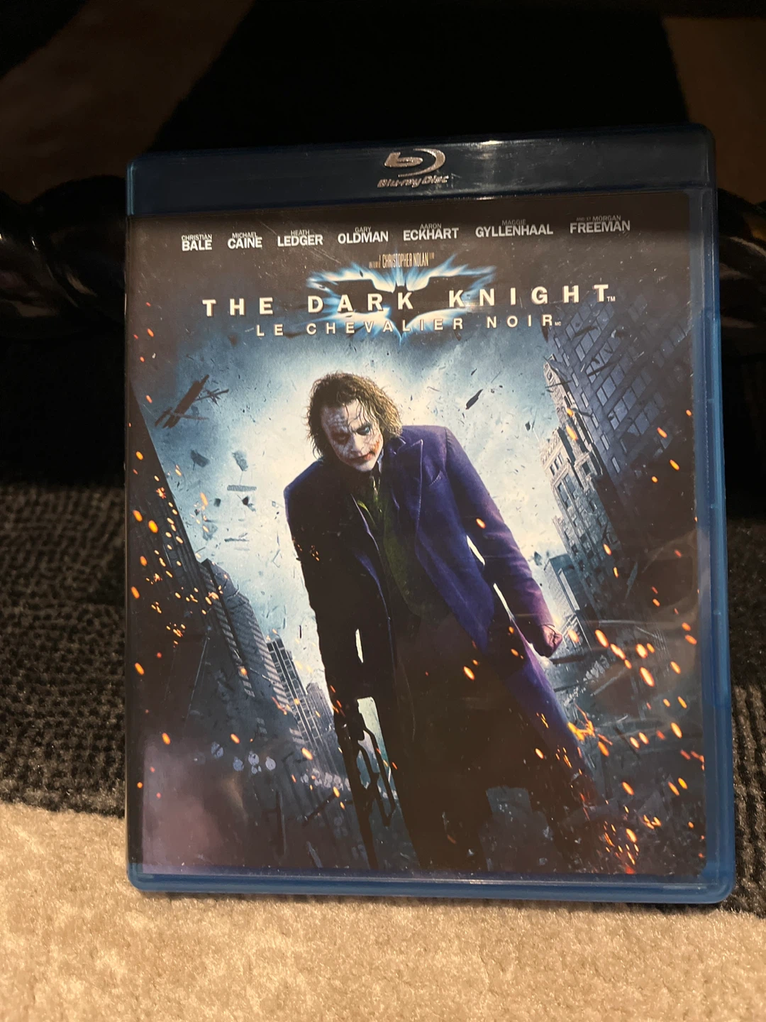 The Dark Knight Blu-ray $15
