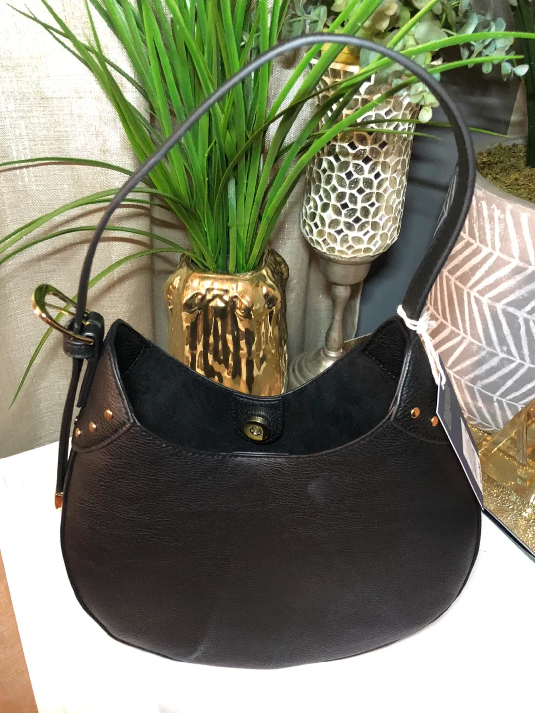 Universal Thread Black Hobo Bag image indicator(4)