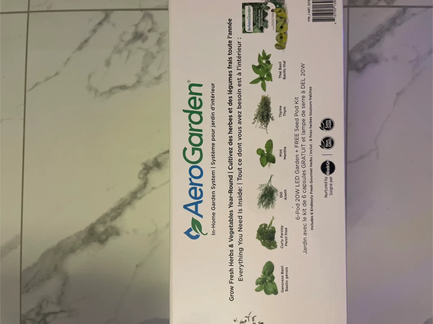AeroGarden Harvest Elite Slim - New in Box! image indicator(3)