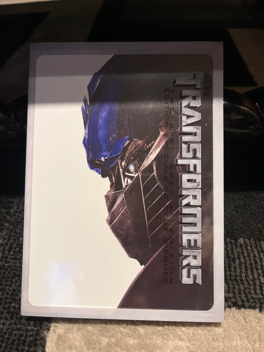$10–Transformers Two-Disc Special Edition DVD
