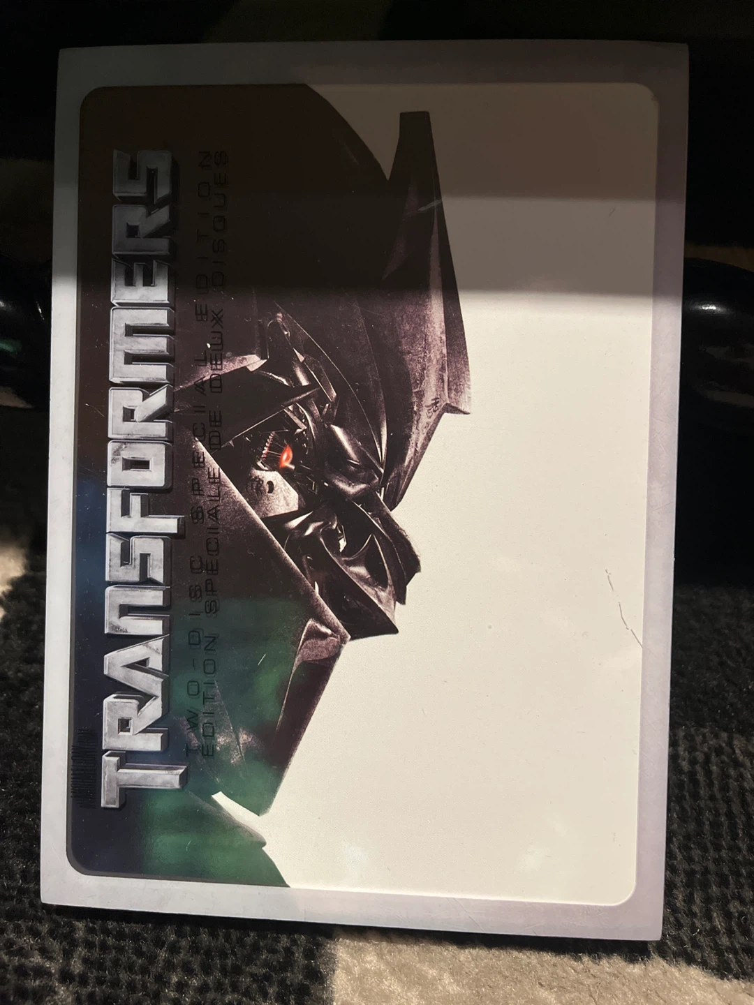 $10–Transformers Two-Disc Special Edition DVD - photo 2
