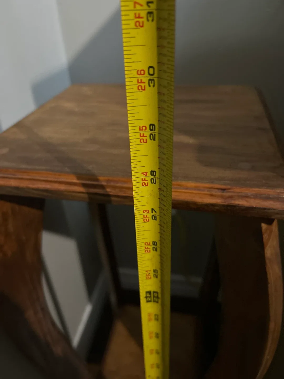 Wooden Plant Stand - 31" Height 🥕 image indicator(2)