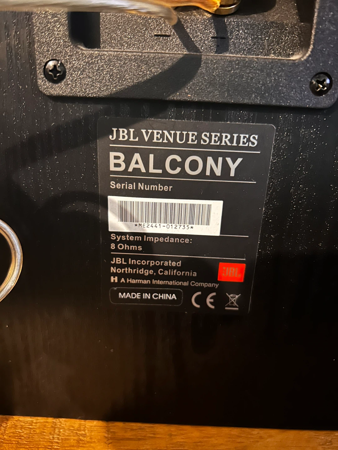 JBL Venue Series Balcony Speakers - photo 3