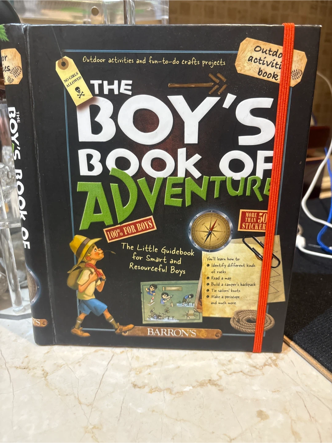The Boy's Book of Adventure - Barron's