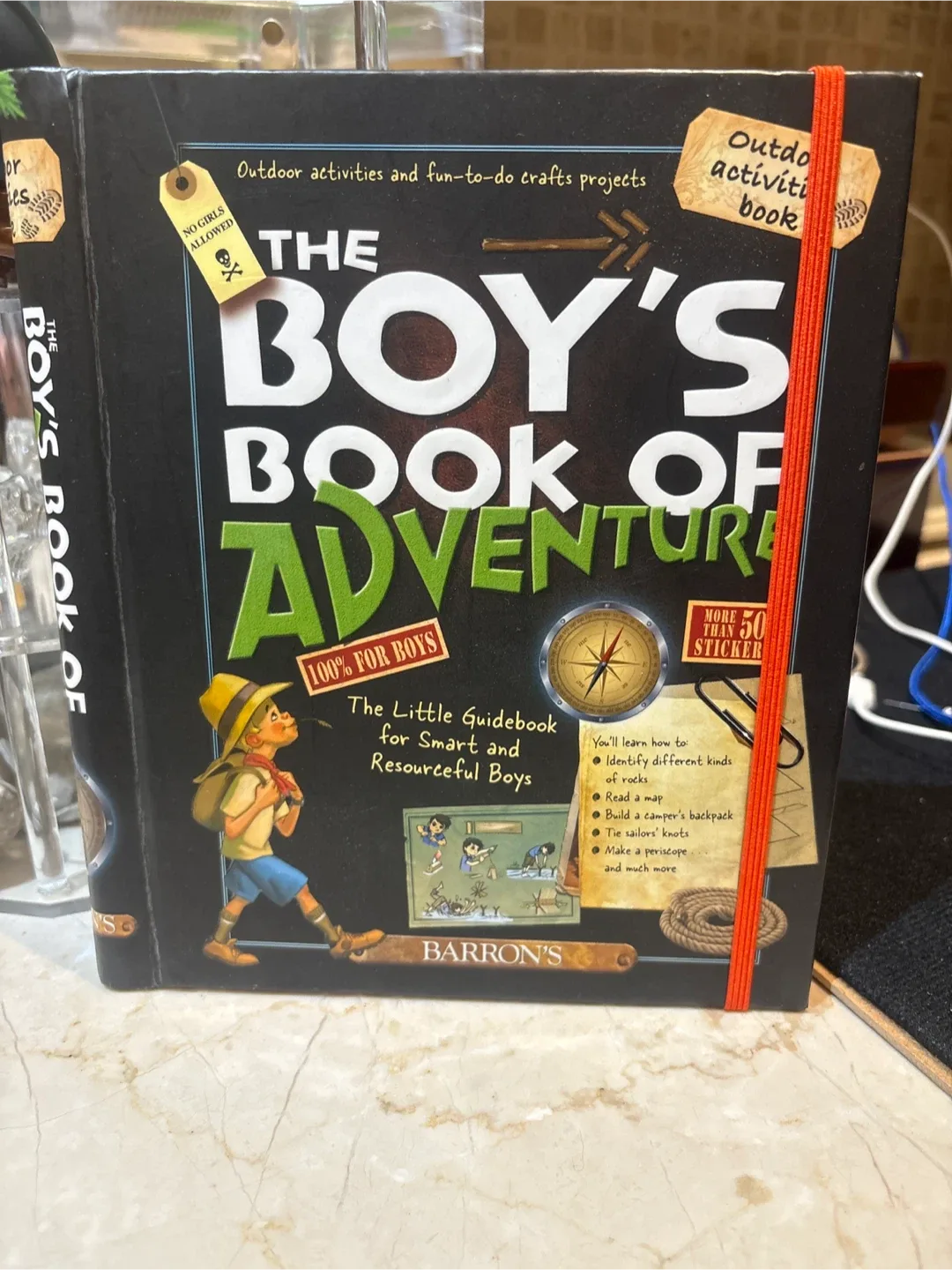 The Boy's Book of Adventure - Barron's thumbnail