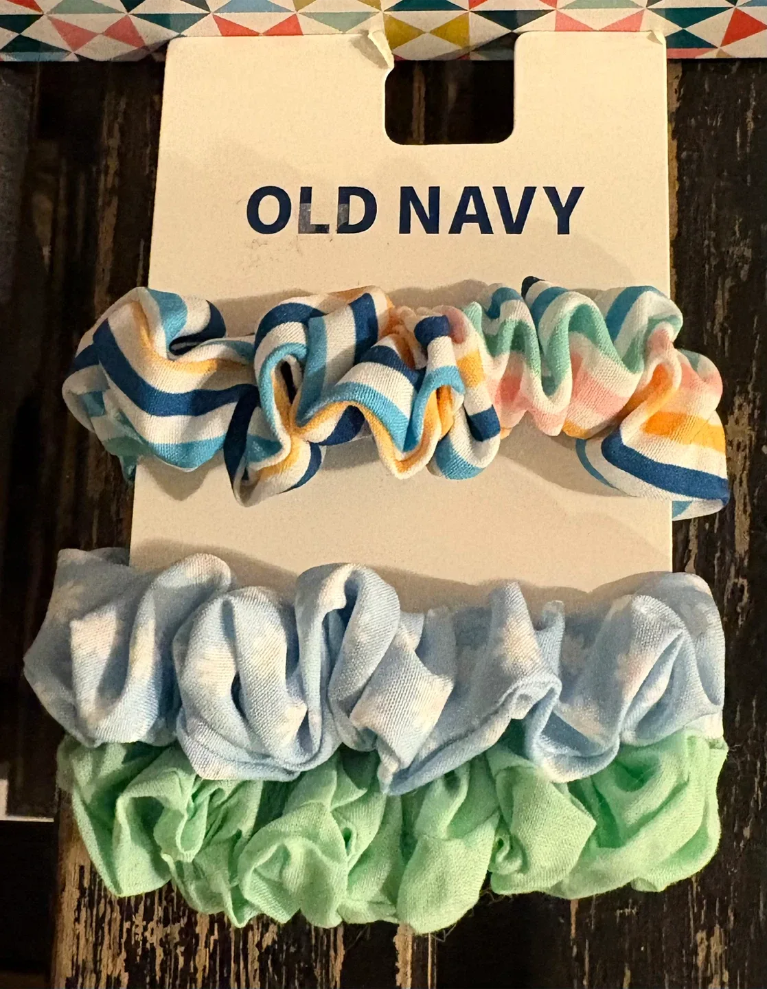 🥕Old Navy Scrunchie 3pk - New thumbnail