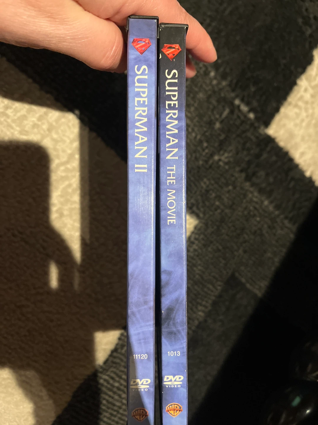 $20—Superman: The Movie & Superman II DVDs - photo 4
