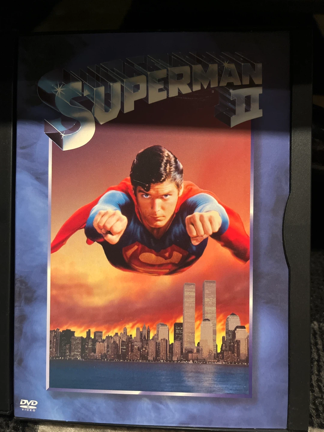 $20—Superman: The Movie & Superman II DVDs - photo 3