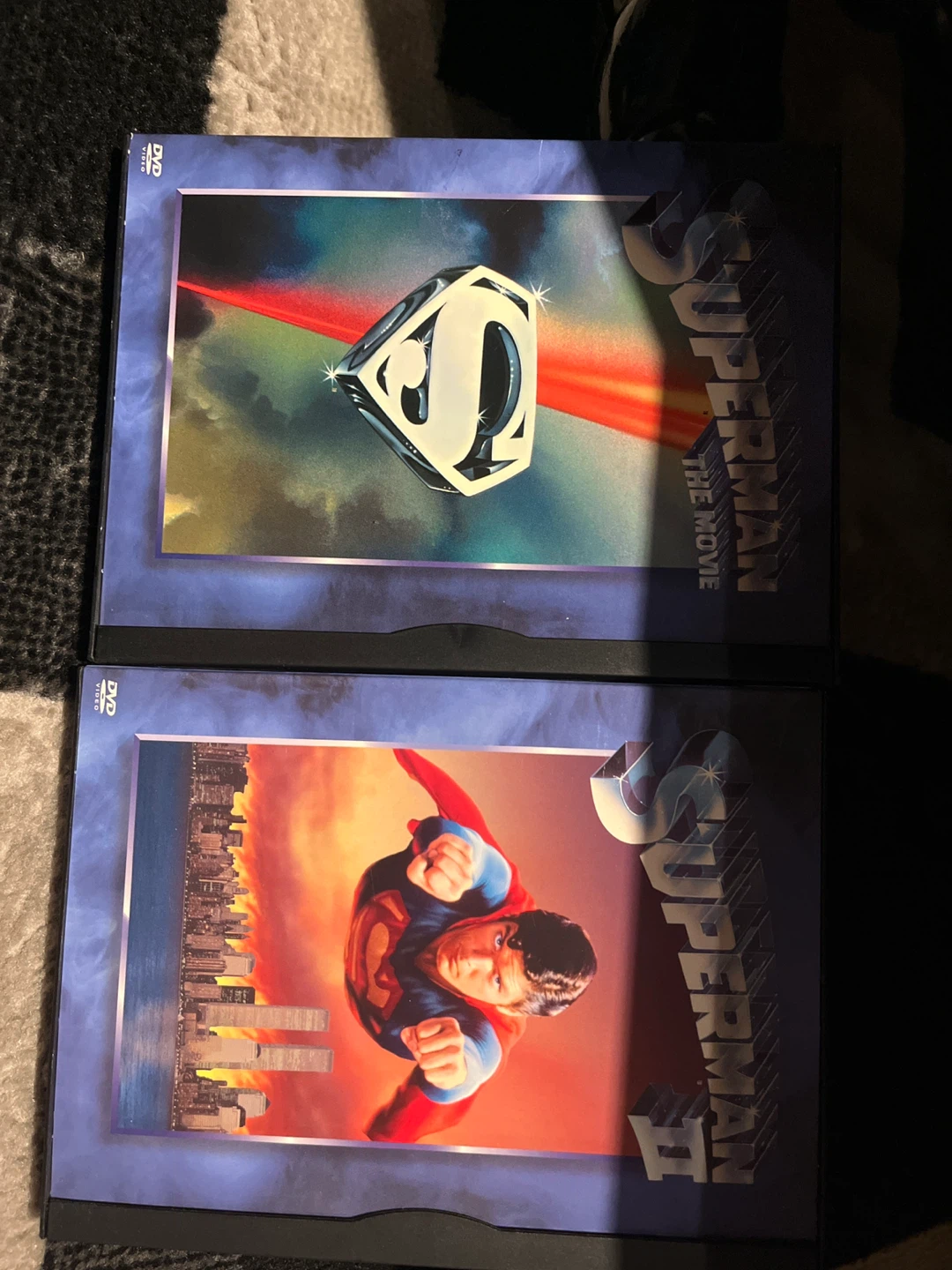 $20—Superman: The Movie & Superman II DVDs