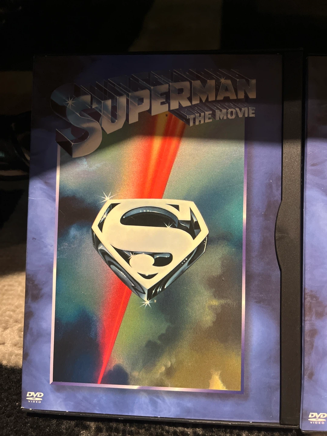 $20—Superman: The Movie & Superman II DVDs - photo 2