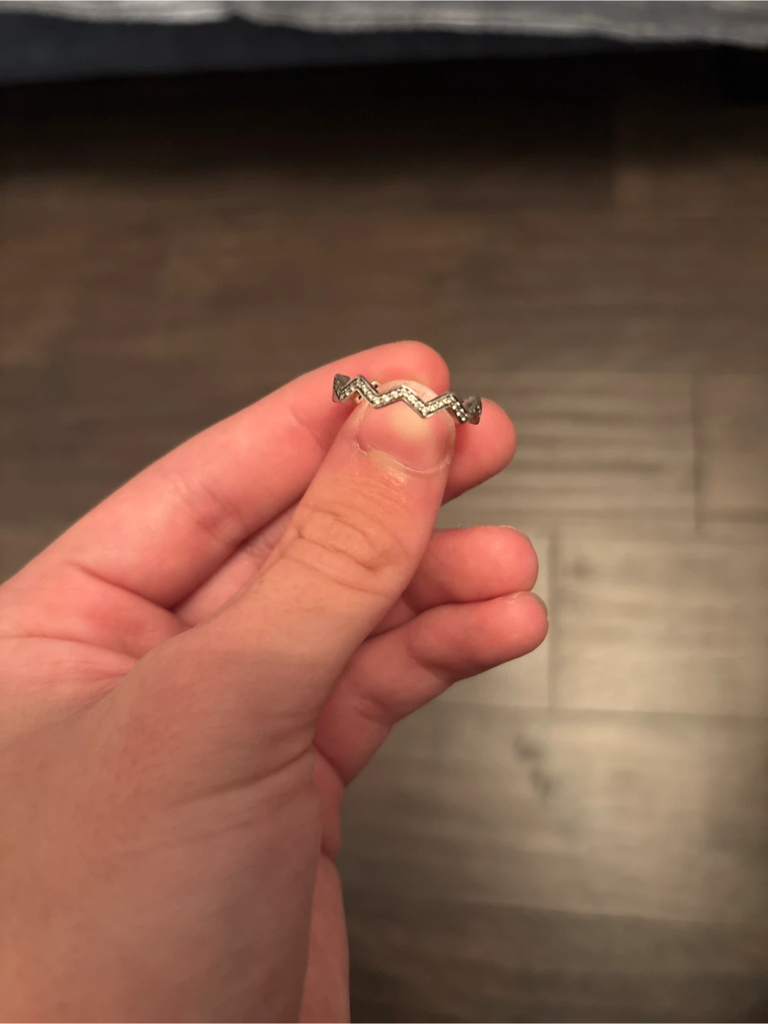 Pandora Zigzag Ring