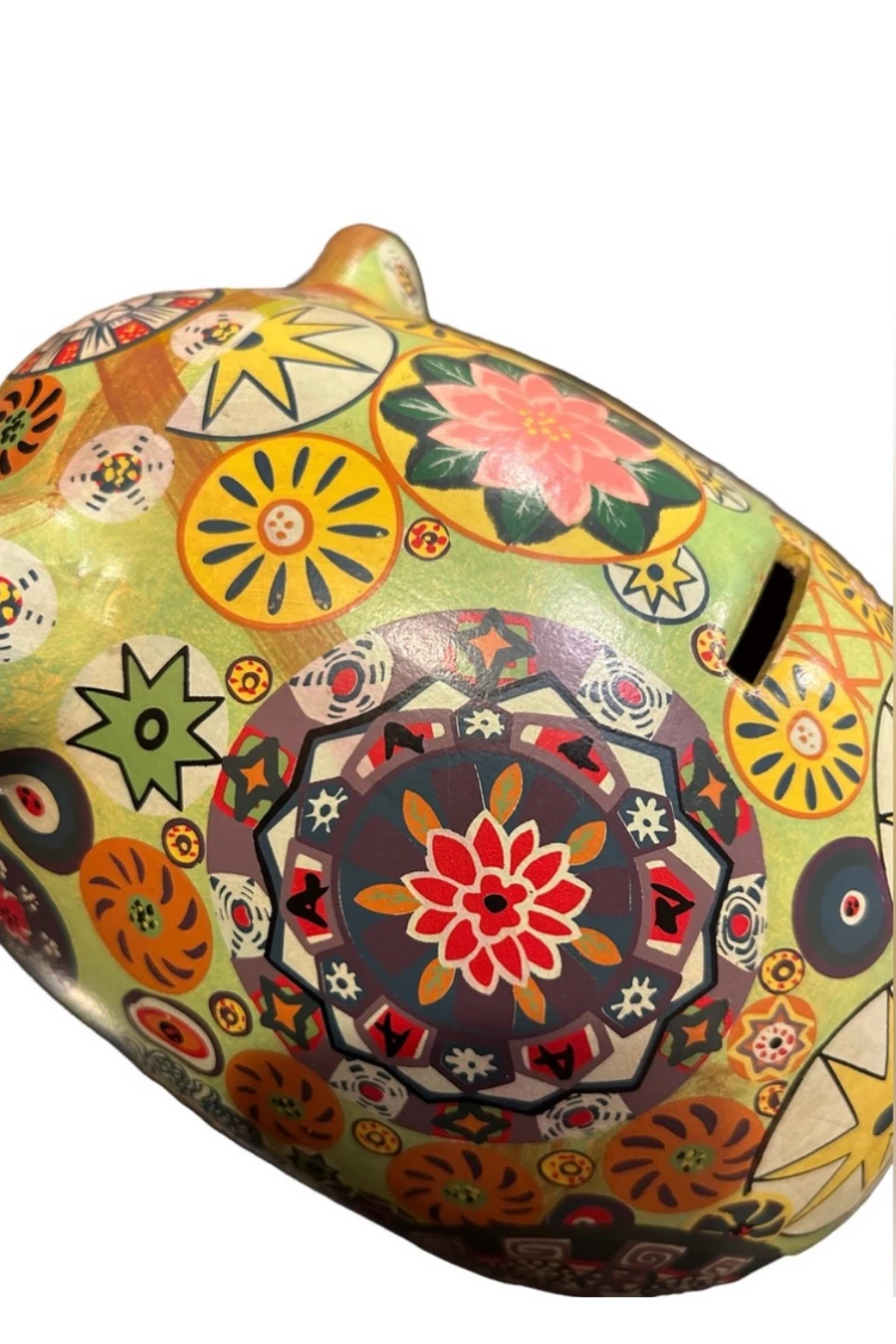 Handmade Decorative Piggy Bank - photo 3
