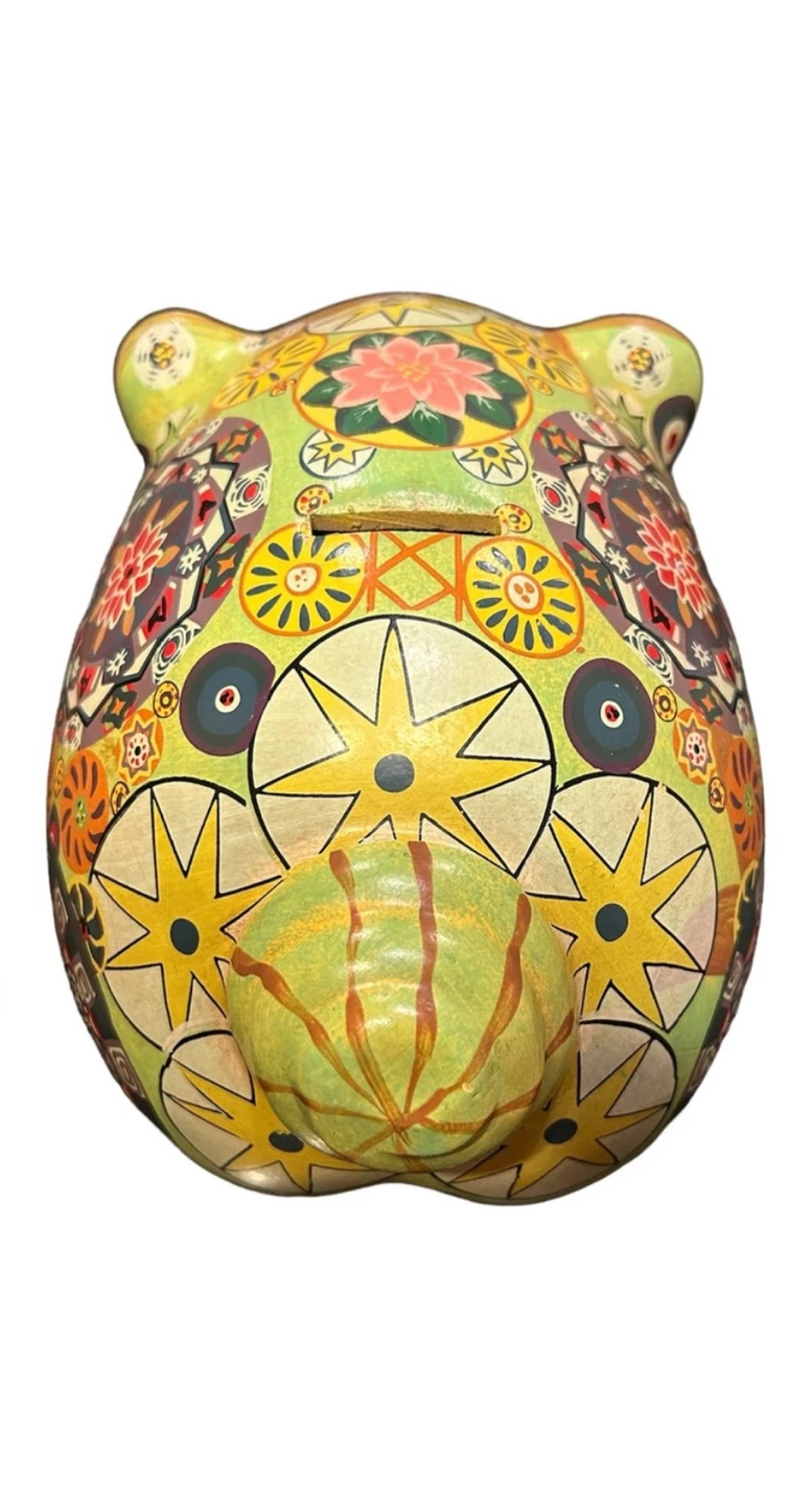 Handmade Decorative Piggy Bank - photo 4