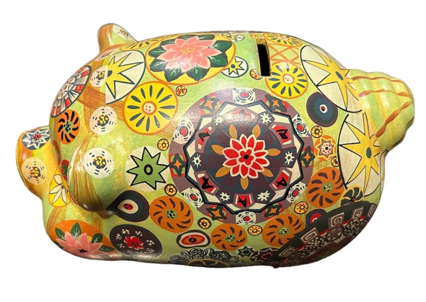 Handmade Decorative Piggy Bank - photo 2