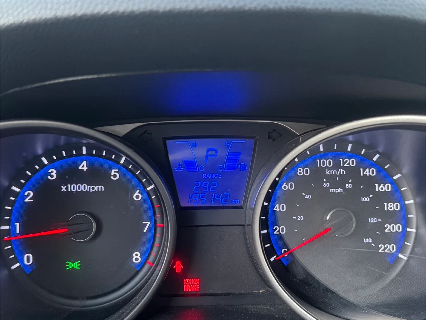 2012 Hyundai Tucson OBO AS IS image indicator(5)