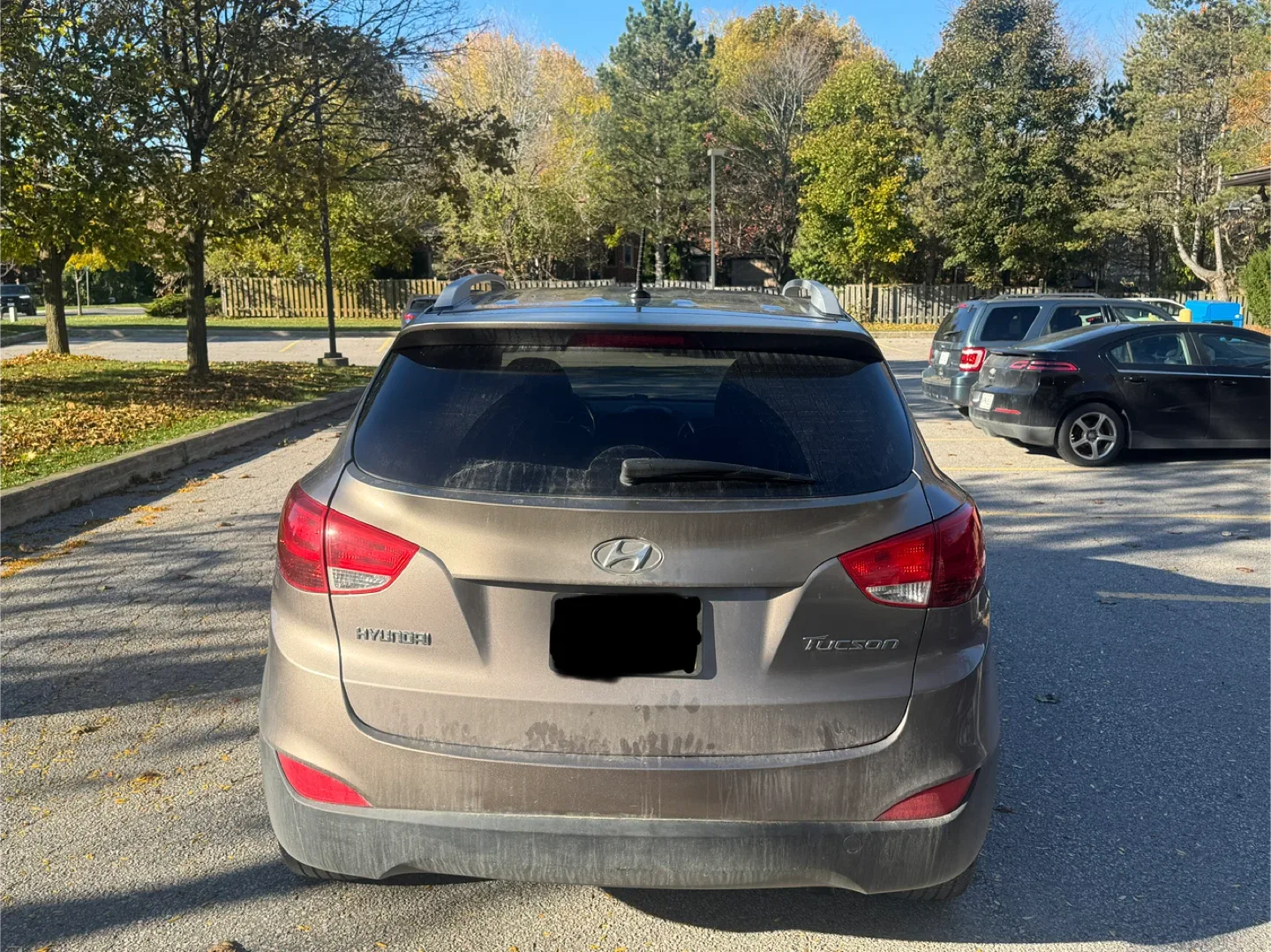 2012 Hyundai Tucson OBO AS IS image indicator(3)