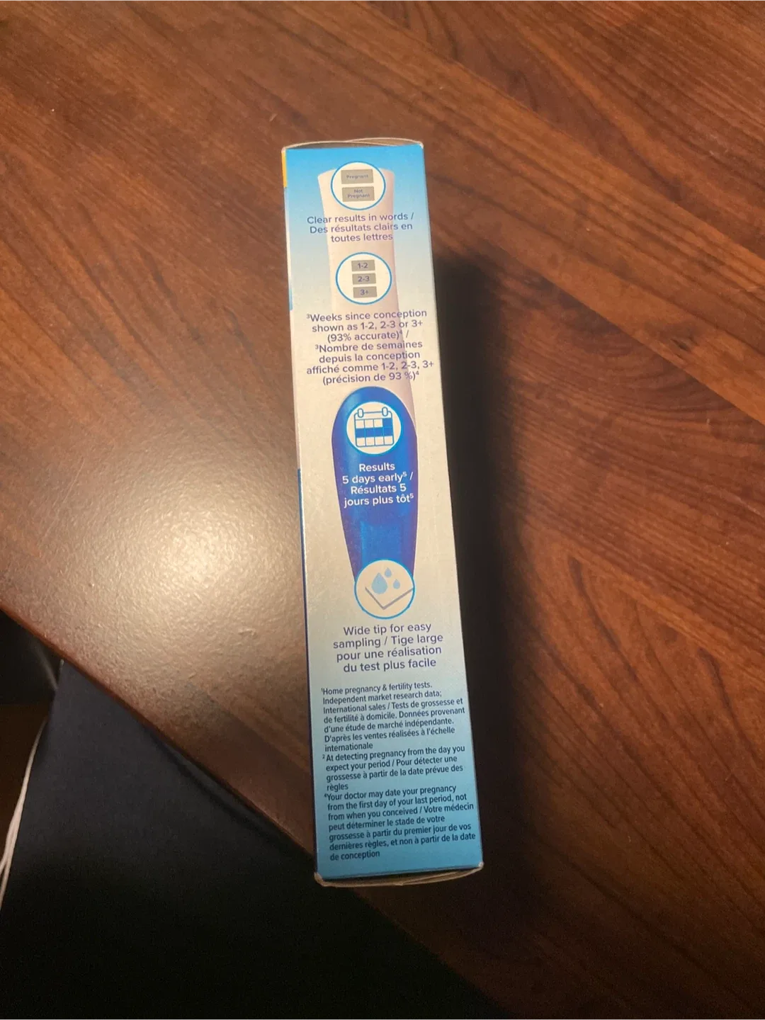 Bundle of Clearblue Pregnancy Test with Weeks Indicator image indicator(4)