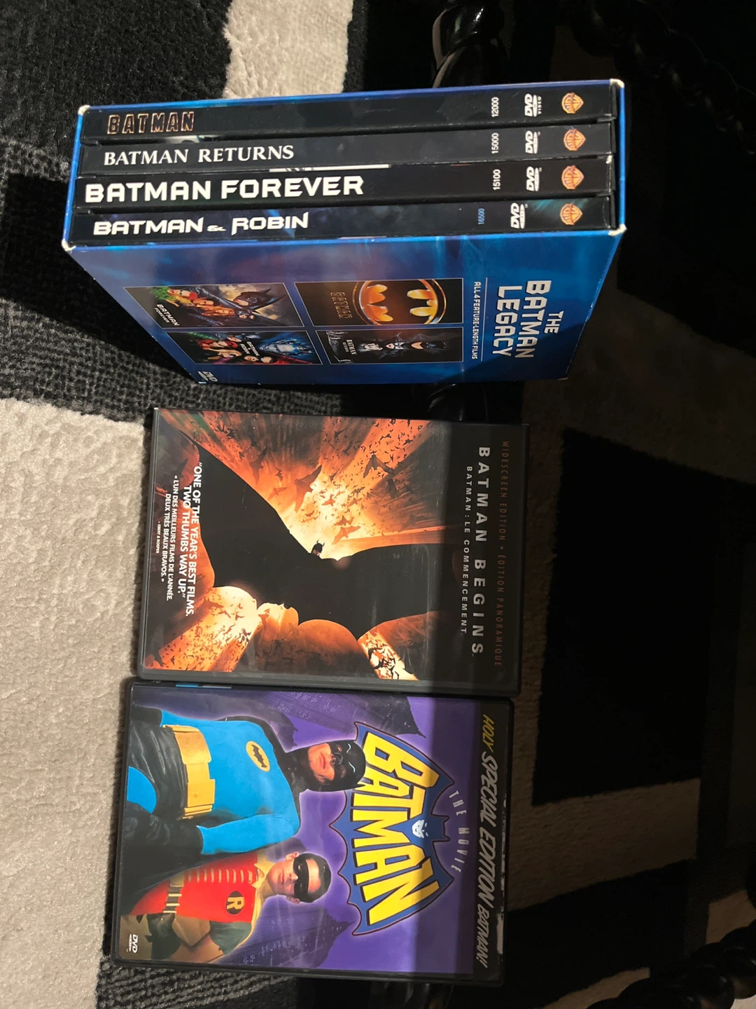 $50 /6 movies—Batman DVD Collection - Legacy, Begins, & More! - photo 2