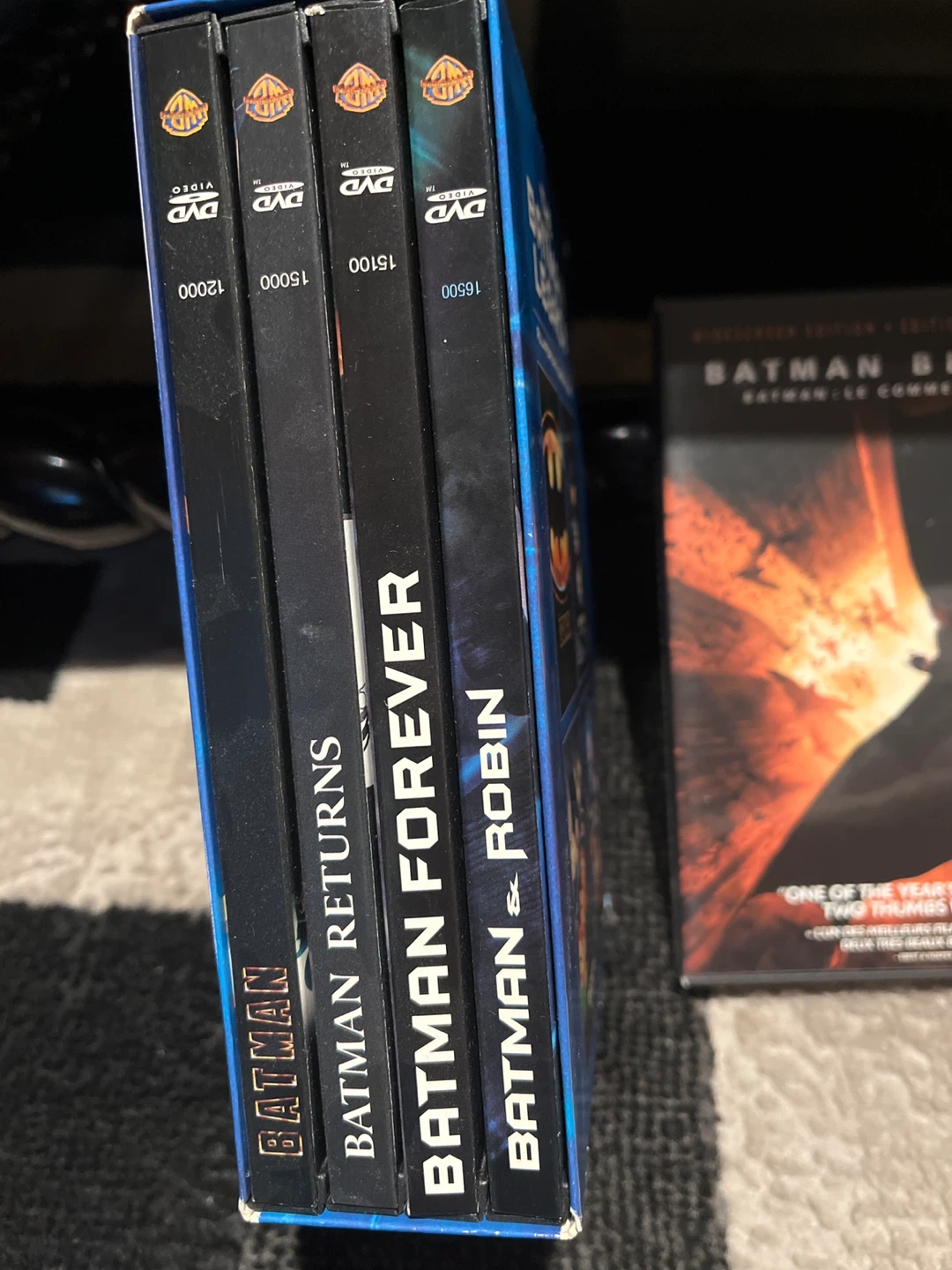 $50 /6 movies—Batman DVD Collection - Legacy, Begins, & More! - photo 3