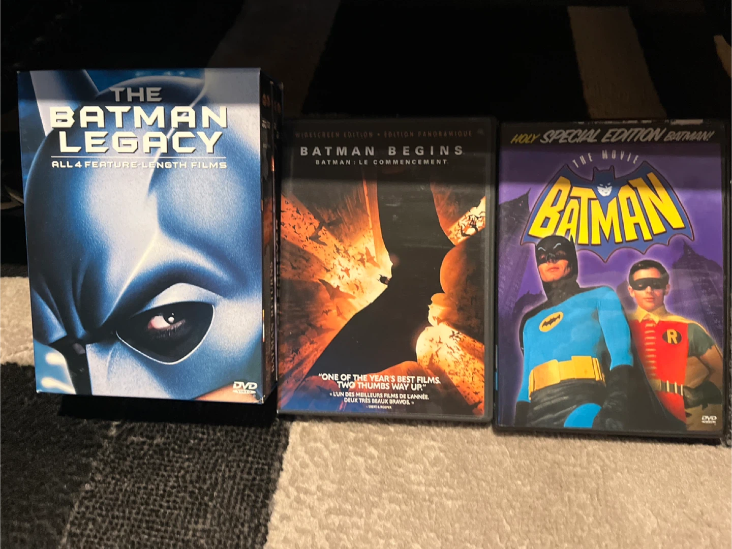 $50 /6 movies—Batman DVD Collection - Legacy, Begins, & More!