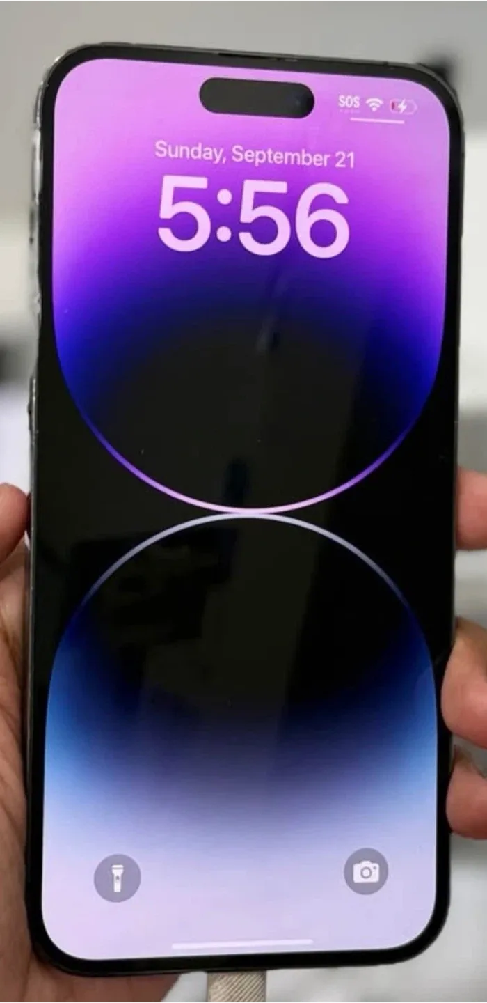 Apple iPhone 14 Pro Max - 128 GB Deep Purple image indicator(4)