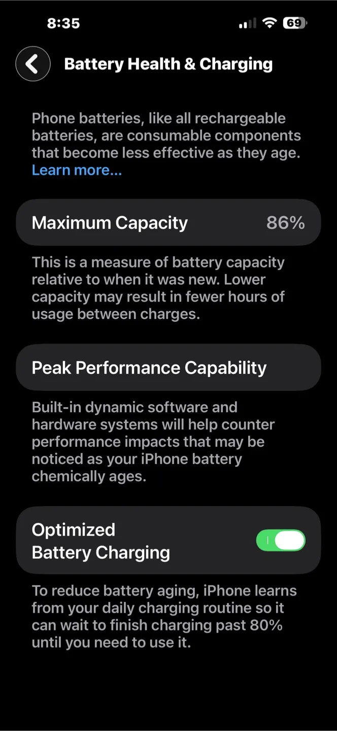 Apple iPhone 14 Pro Max - 128 GB Deep Purple image indicator(6)