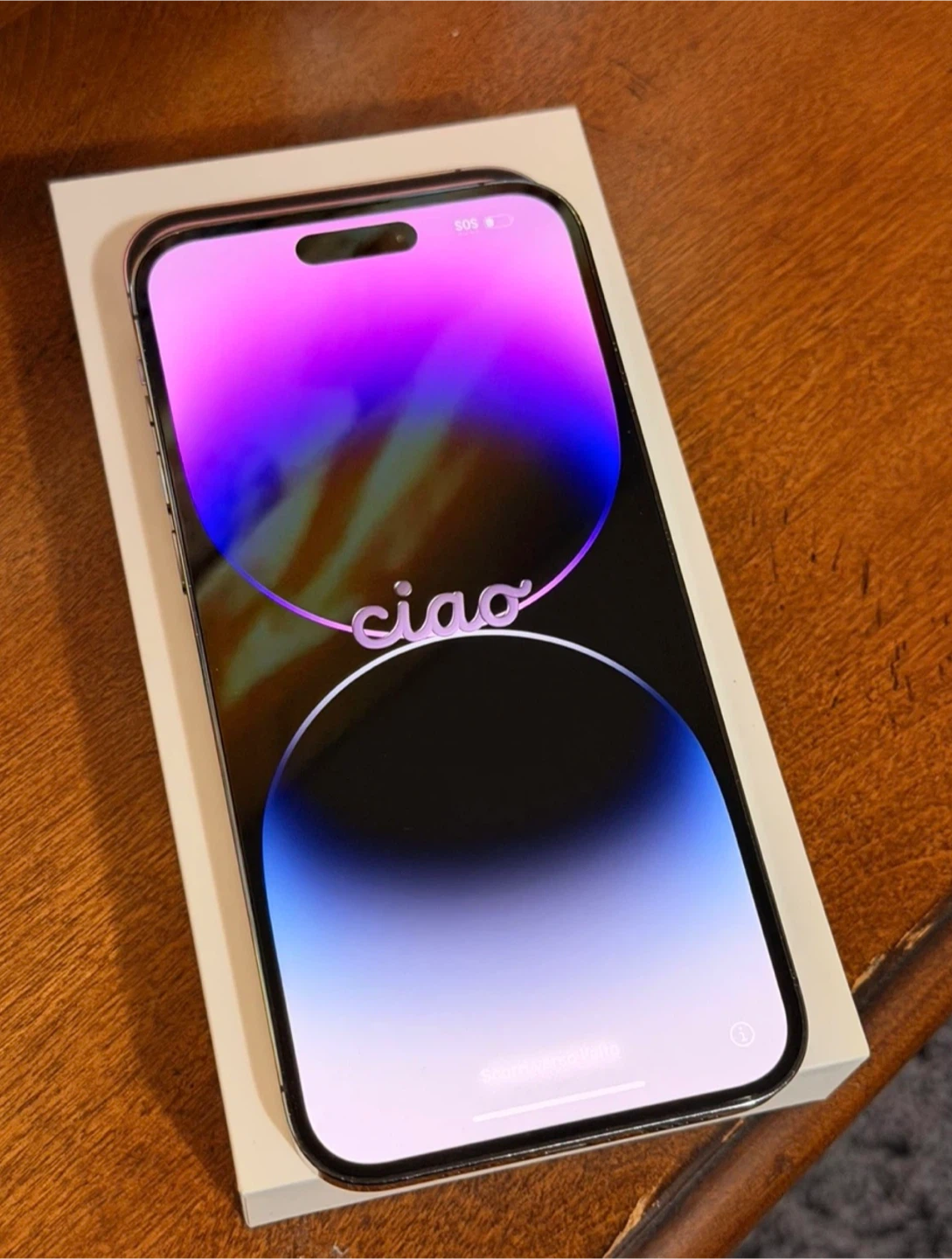 iPhone 14 Pro Max - 128 GB Deep Purple Unlock - photo 2