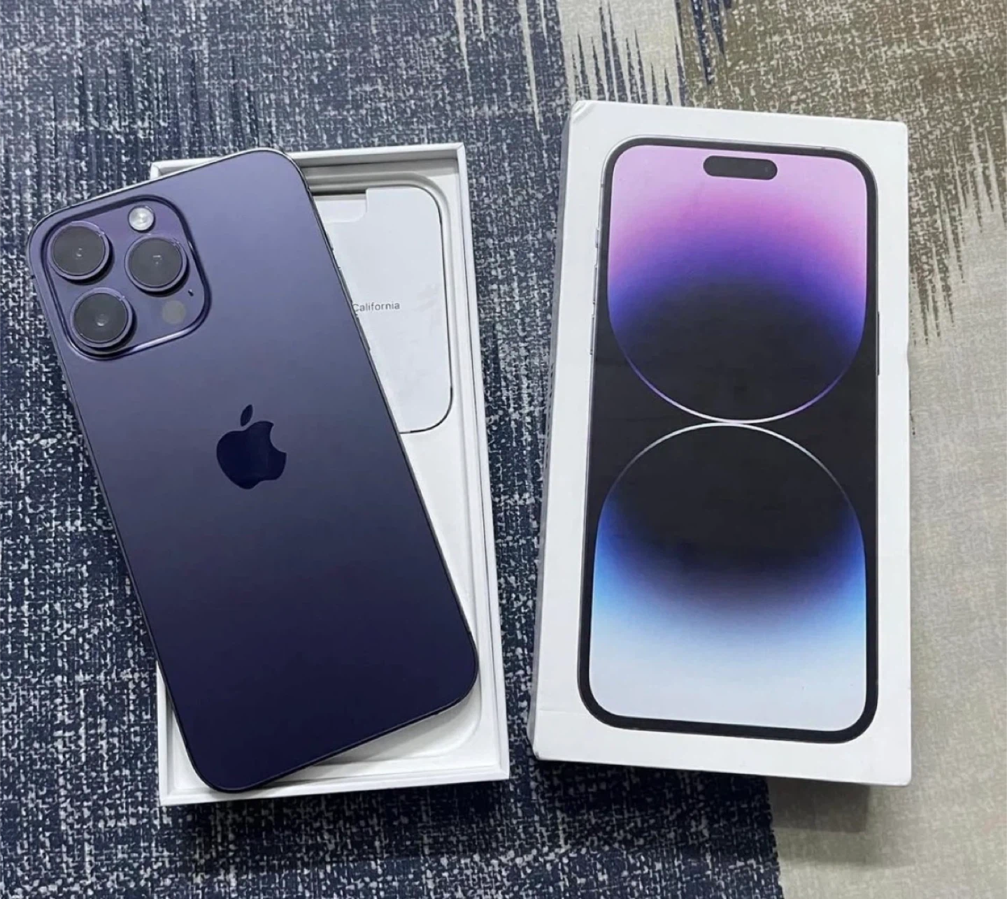 iPhone 14 Pro Max - 128 GB Deep Purple Unlock