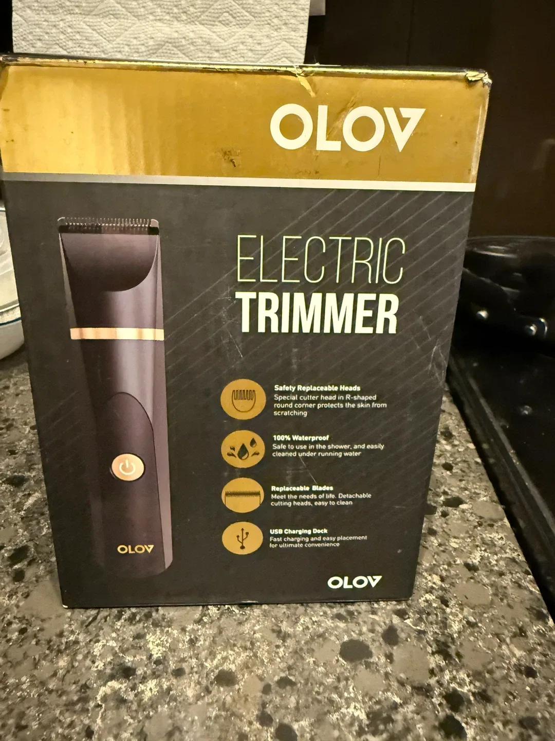 OLOV Electric Trimmer YP-7032