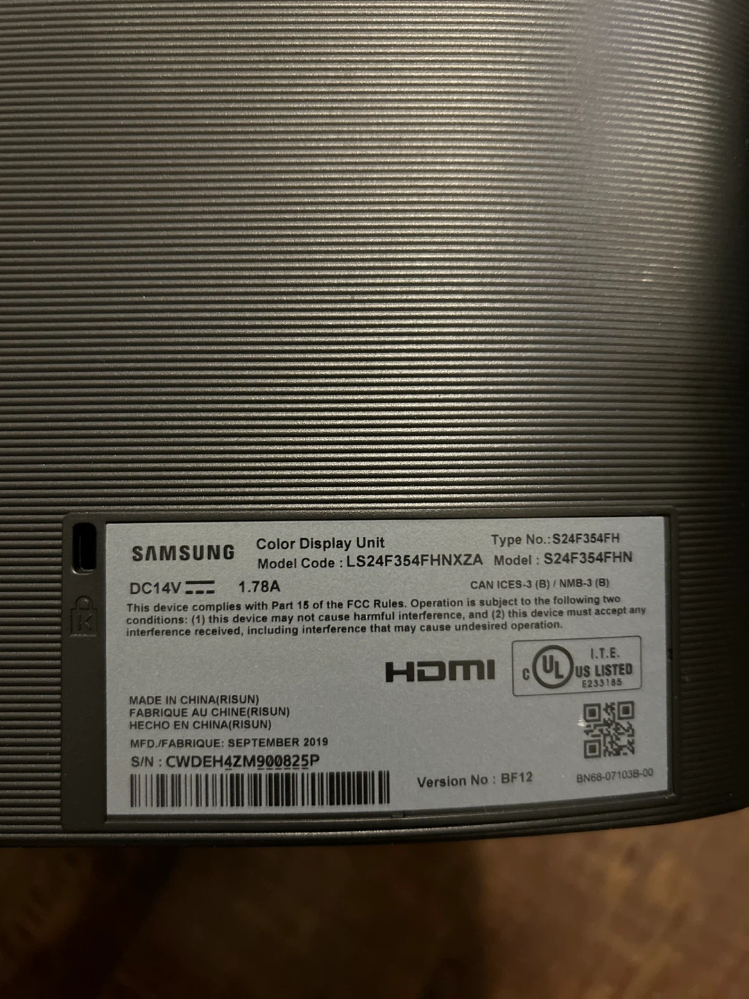 Monitor Samsung 24” full HD - photo 2