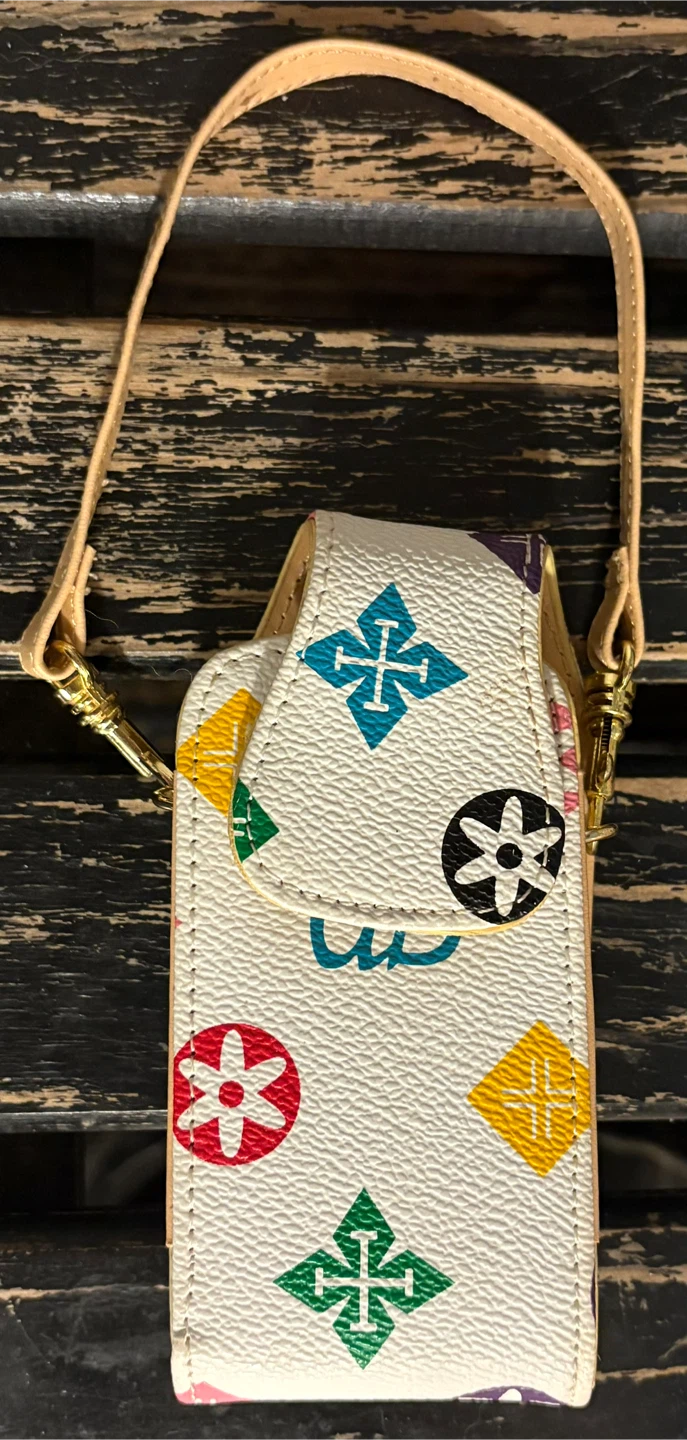 🥕Small Flip Phone Case w/Strap