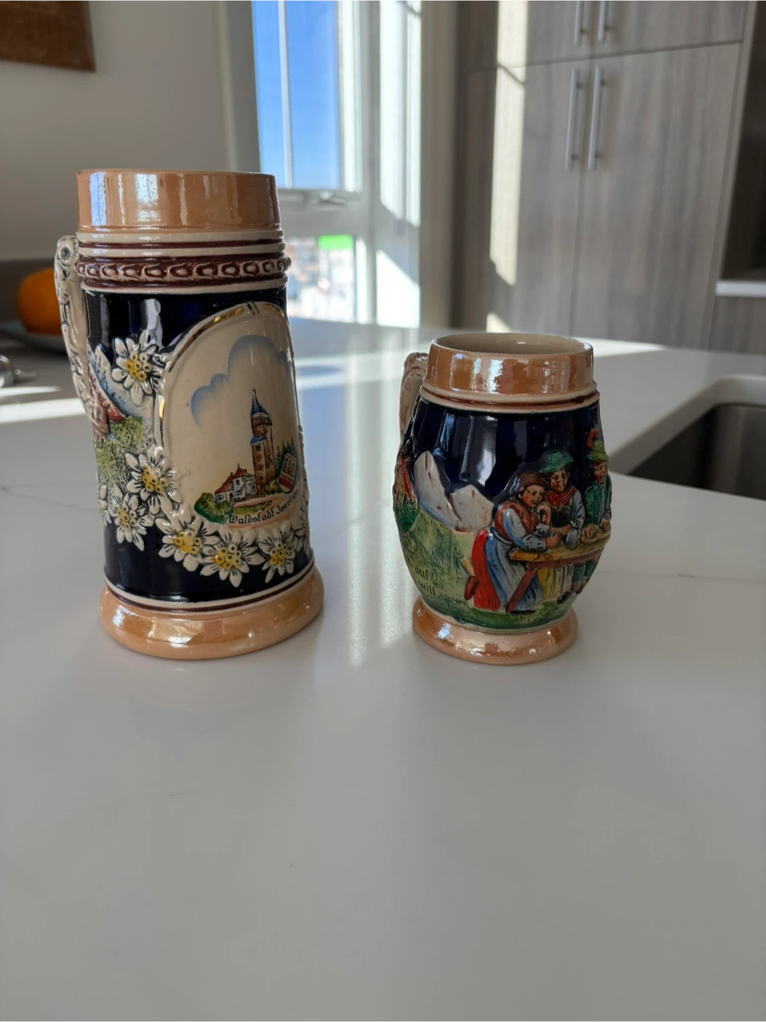 Vintage West Germany Beer Stein Set - photo 2