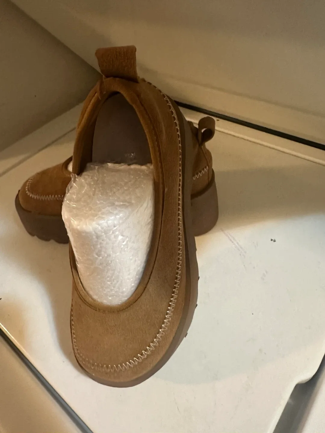 Brown Platform Shoes - Size 33 image indicator(3)