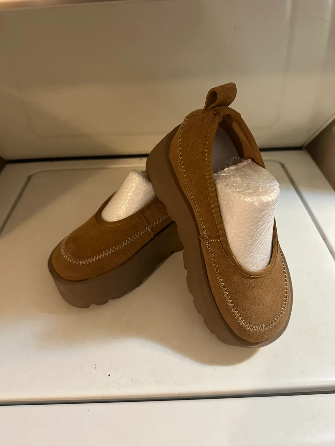 Brown Platform Shoes - Size 33 thumbnail