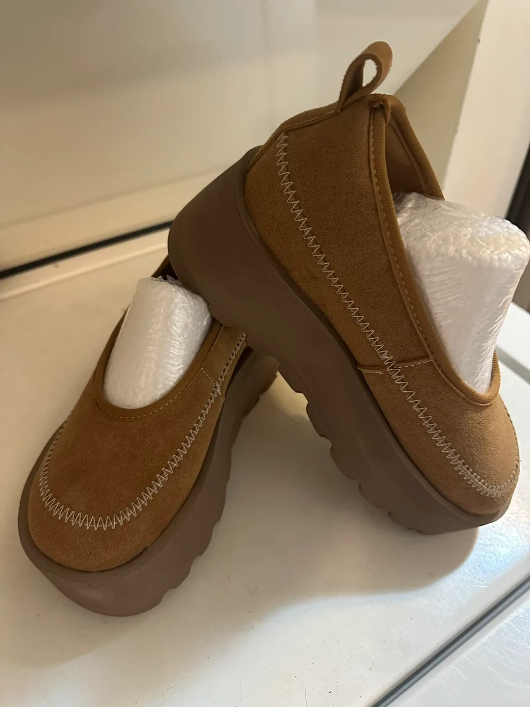 Brown Platform Shoes - Size 33 image indicator(2)