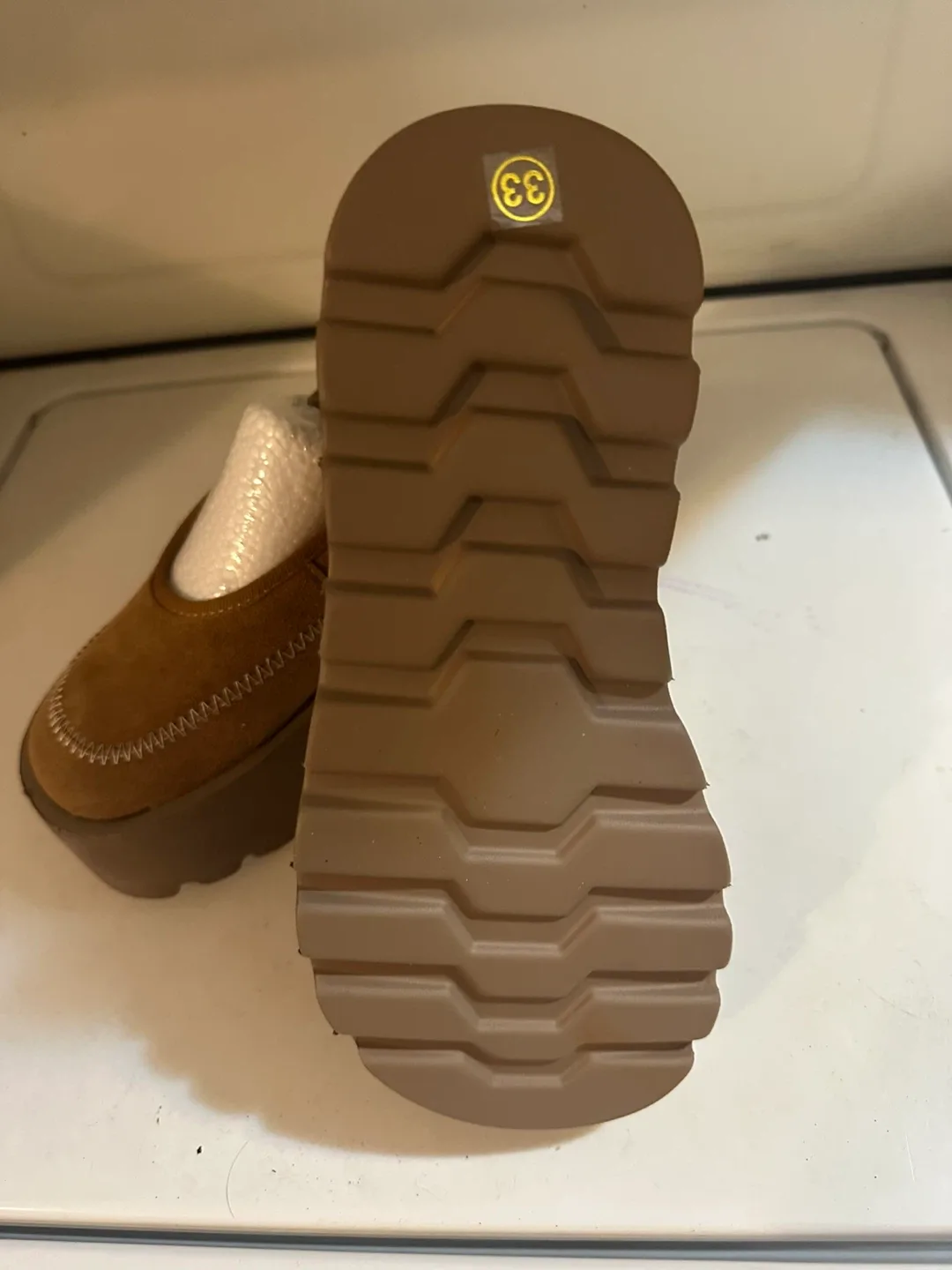 Brown Platform Shoes - Size 33 image indicator(4)