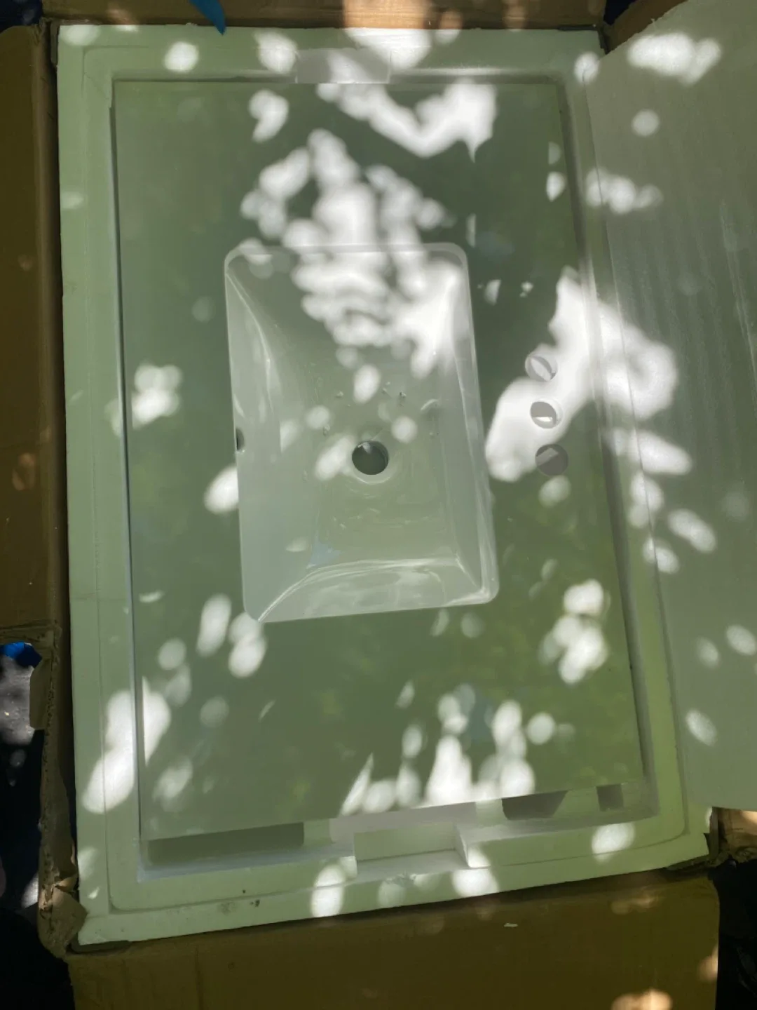 Ethan-30GW Gray Wash Vanity Combo Set - NEW IN BOX image indicator(3)