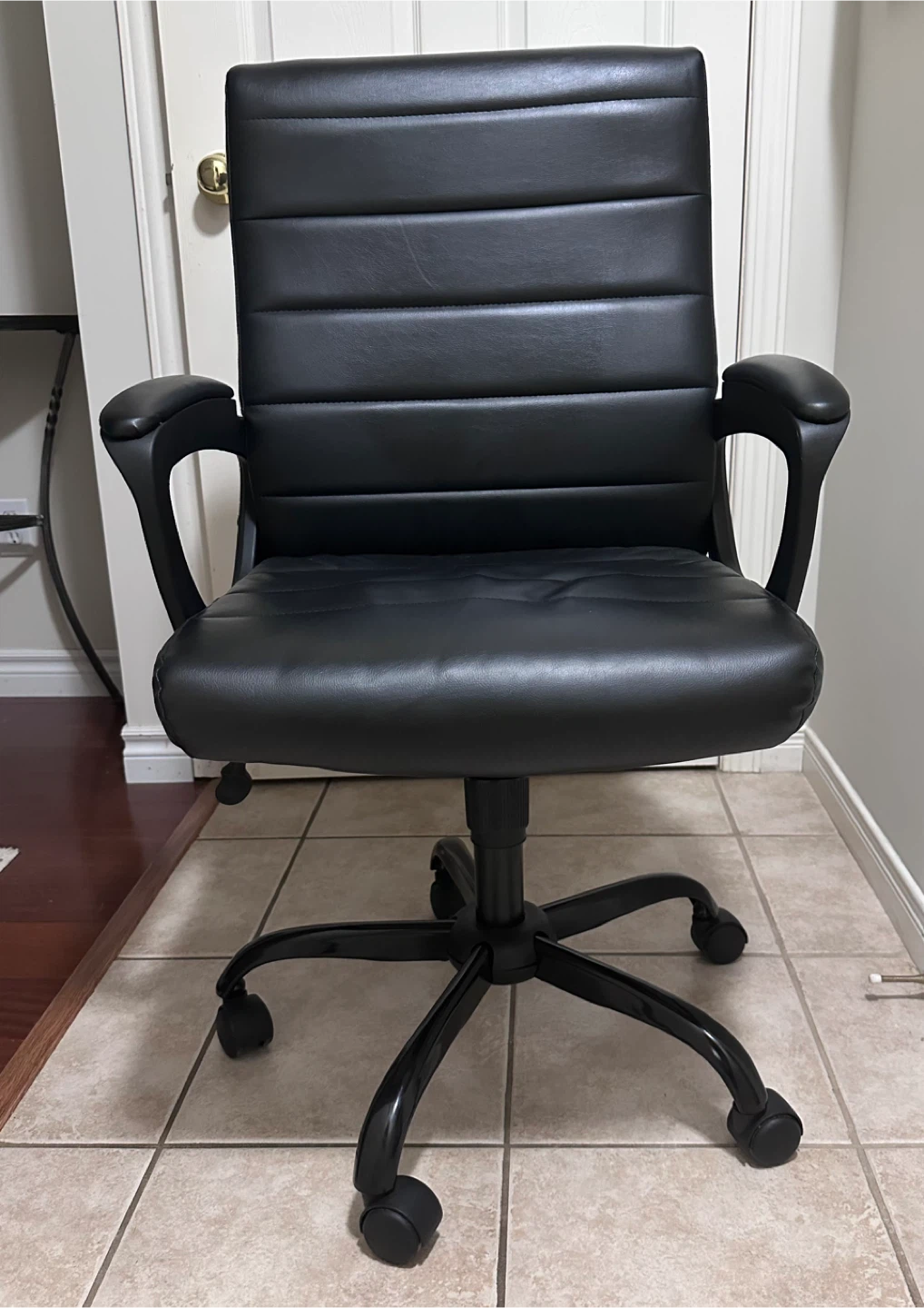 Black Office Chair