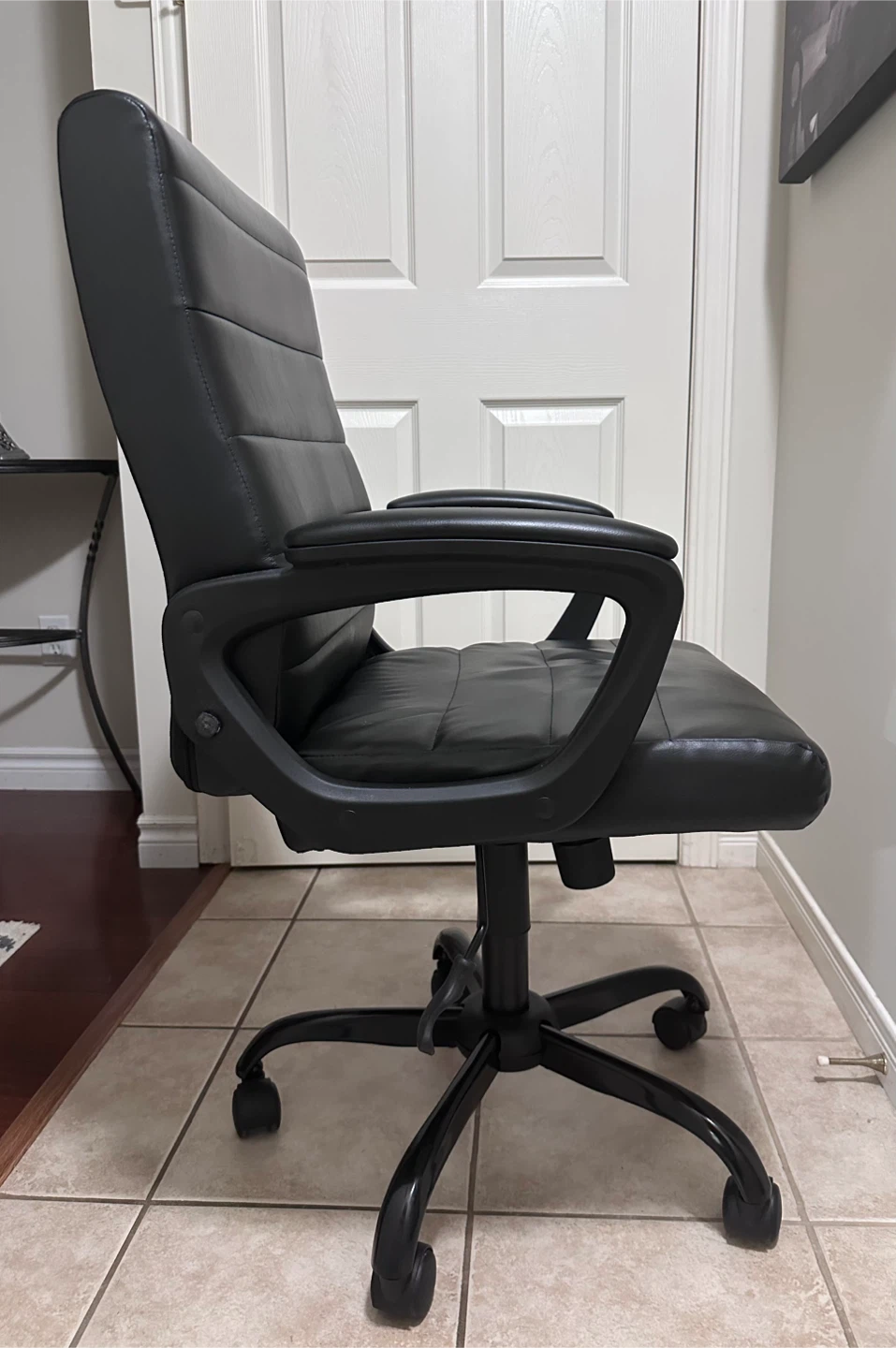Black Office Chair - photo 5